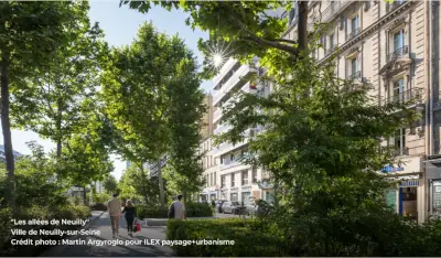 Aménagement végétal urbain à Paris